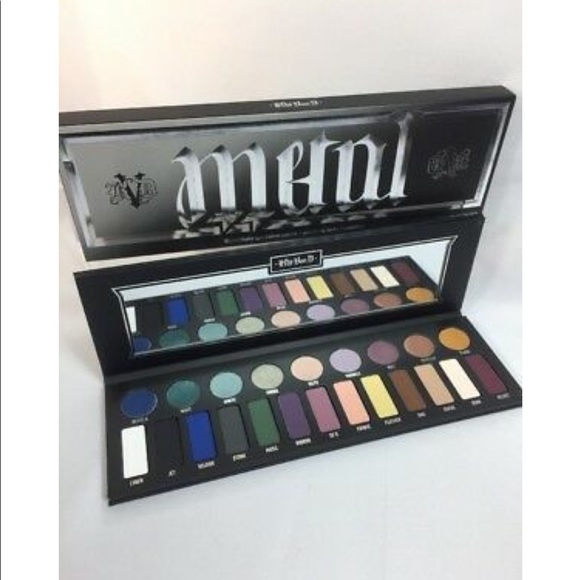 🎨KVD Metal Matte Palette NIB🎨 - Picture 2 of 16